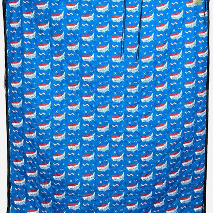 Grunt Style FAFO Poncho Liner Woobie Blanket