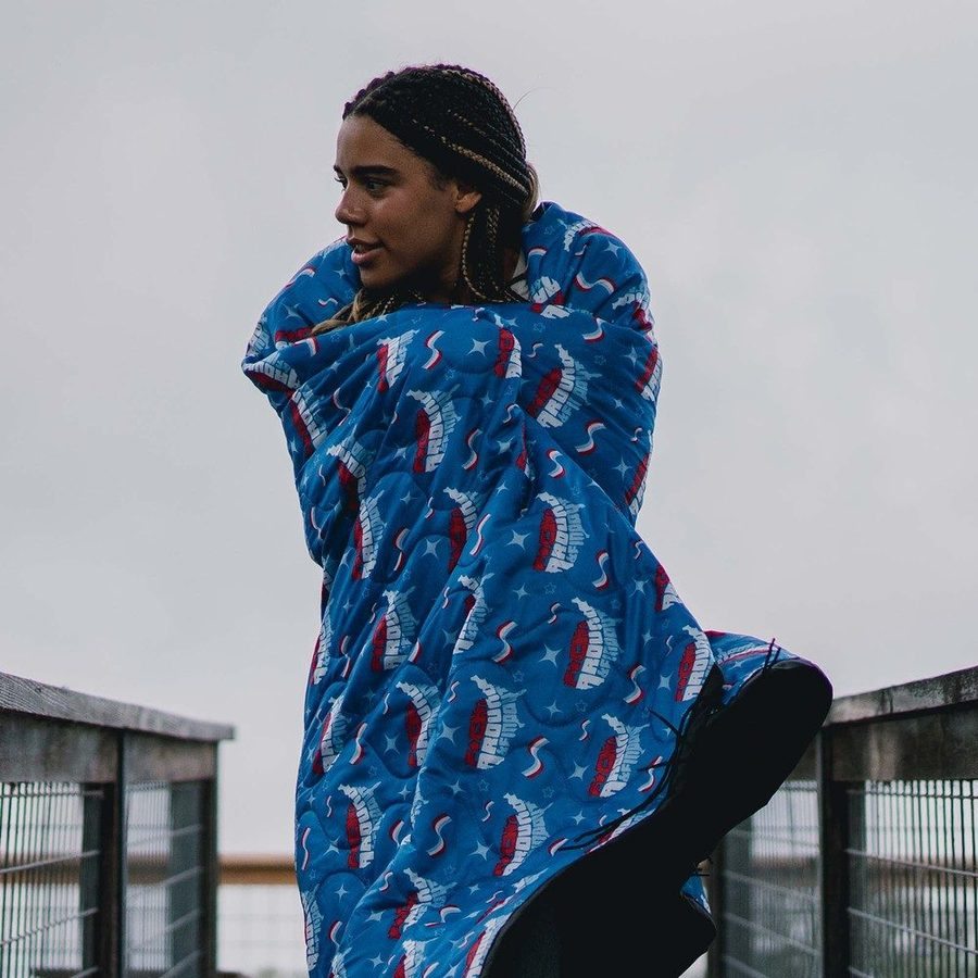 Grunt Style FAFO Poncho Liner Woobie Blanket