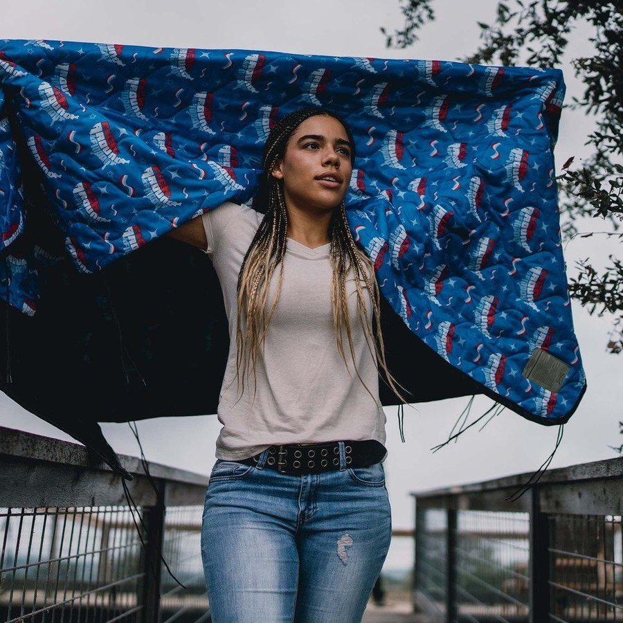 Grunt Style FAFO Poncho Liner Woobie Blanket