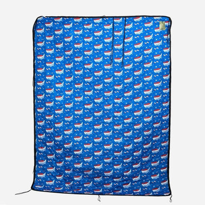 Grunt Style FAFO Poncho Liner Woobie Blanket