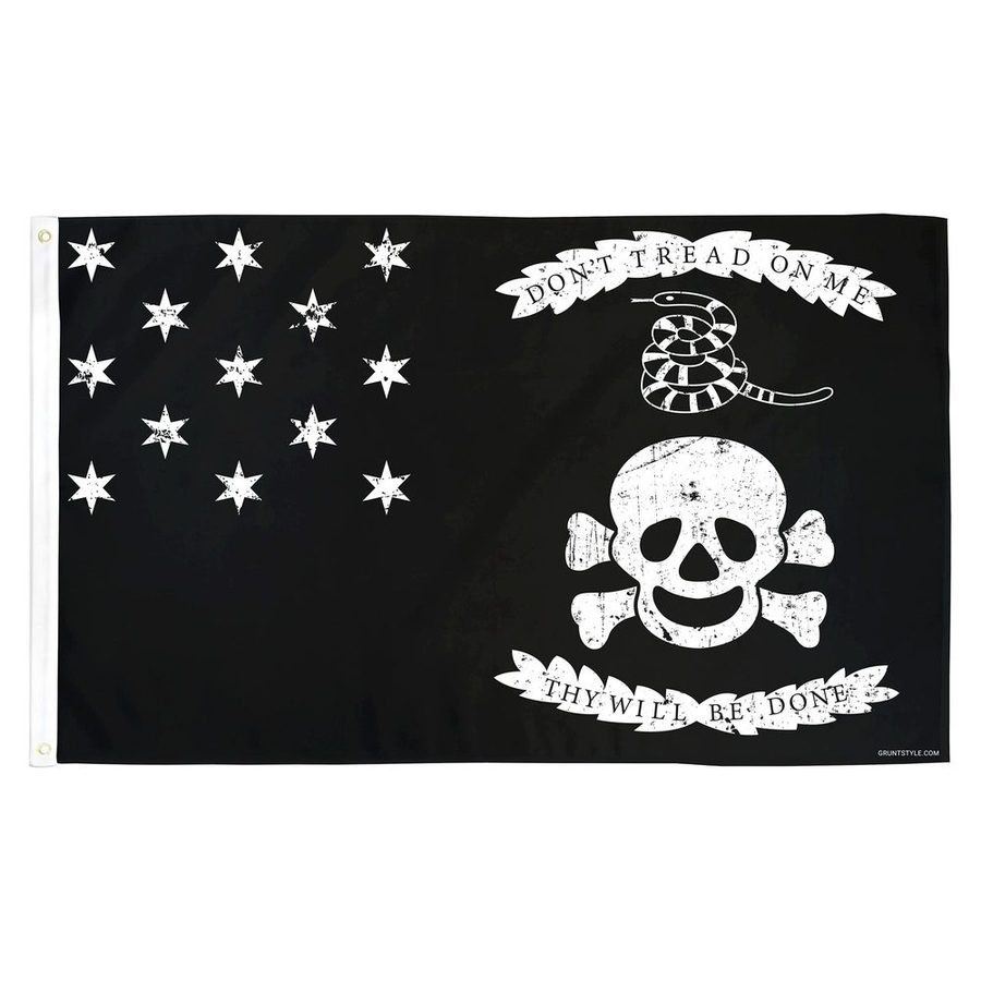 Grunt Style Veteran Exempt Flag
