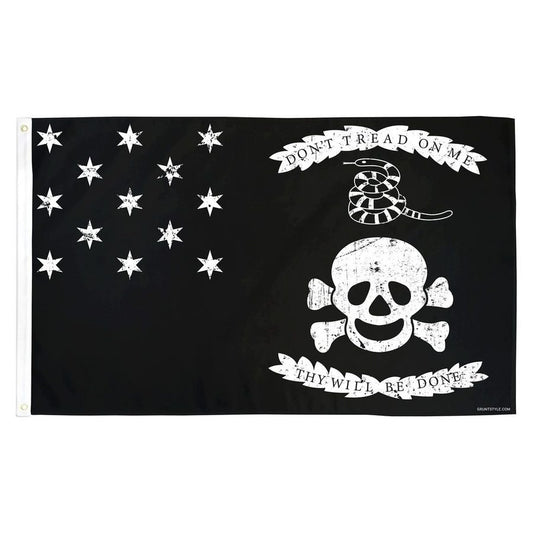 Grunt Style Veteran Exempt Flag