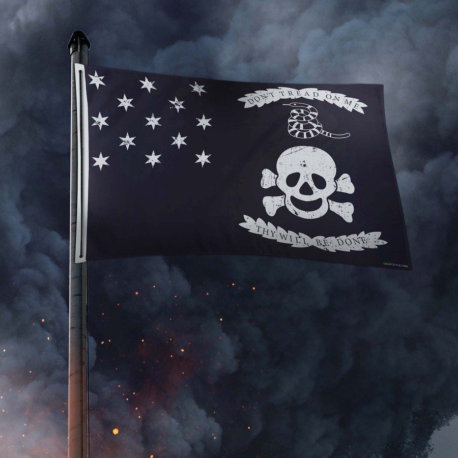 Grunt Style Veteran Exempt Flag