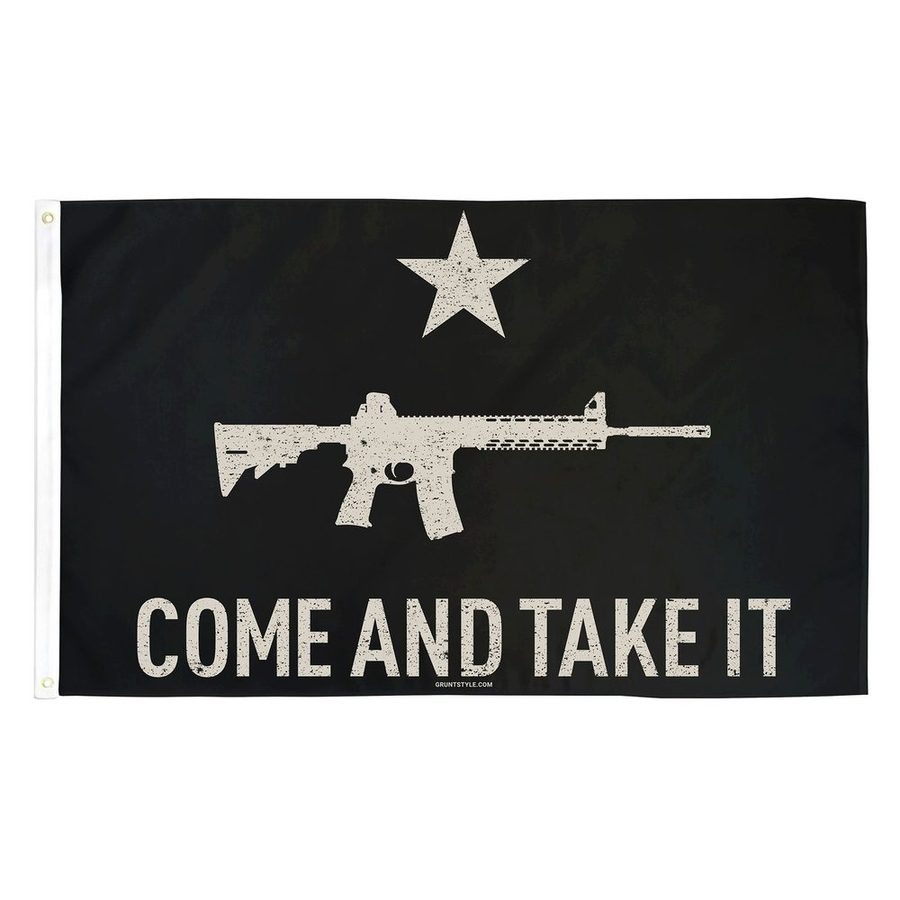 Grunt Style Come And Take It 2.0 Flag