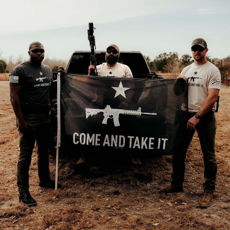 Grunt Style Come And Take It 2.0 Flag