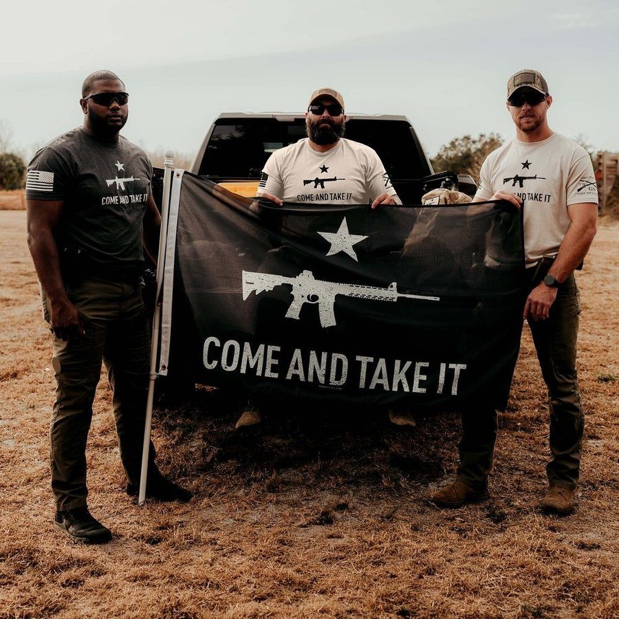 Grunt Style Come And Take It 2.0 Flag