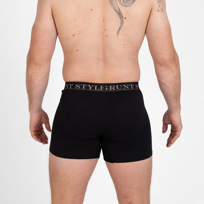 Grunt Style Base Command 2-Pack Boxer Briefs - Black & Black