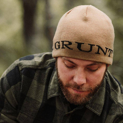 Grunt Style Reversible Skull Cap Beanie
