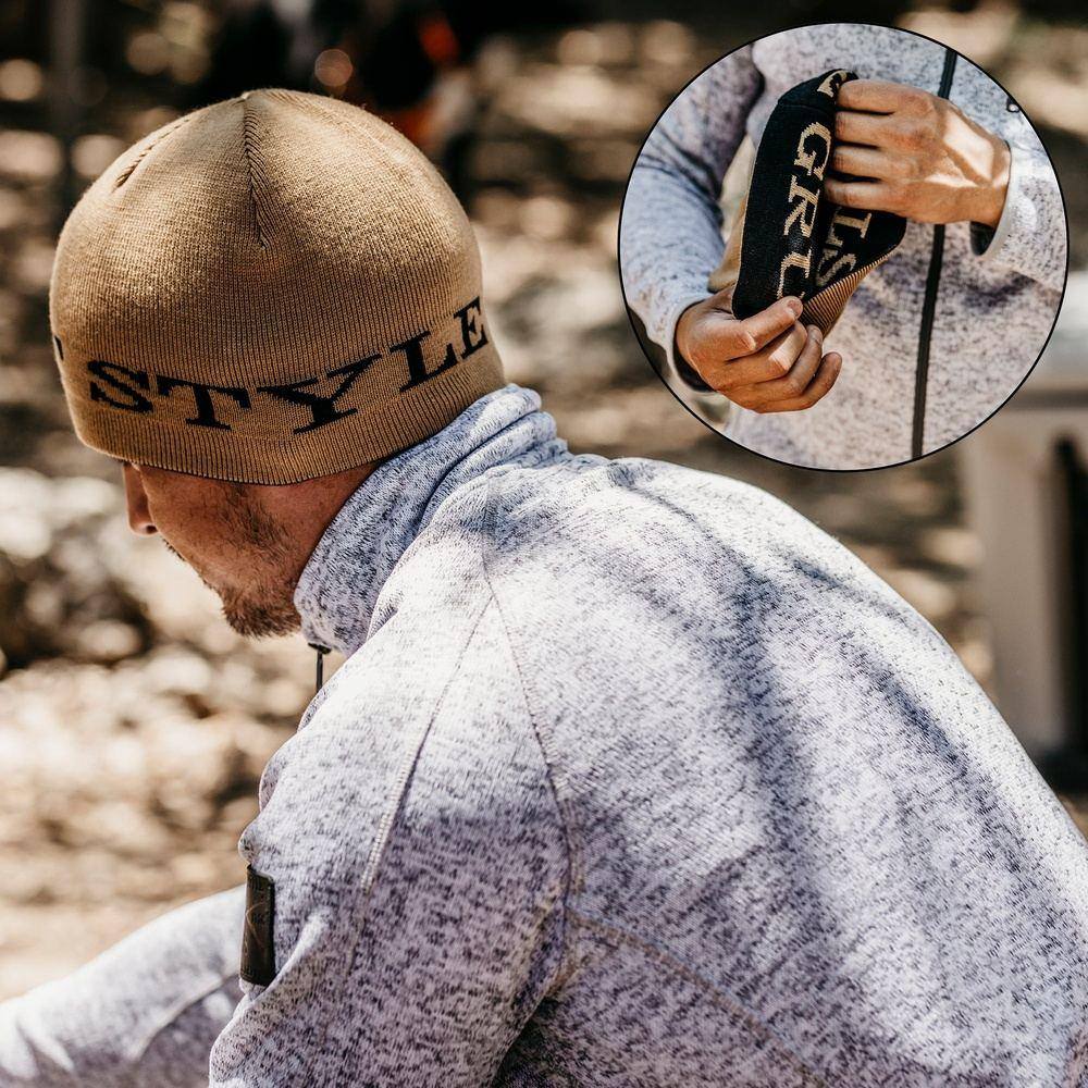 Grunt Style Reversible Skull Cap Beanie