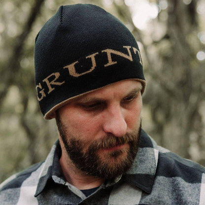 Grunt Style Reversible Skull Cap Beanie