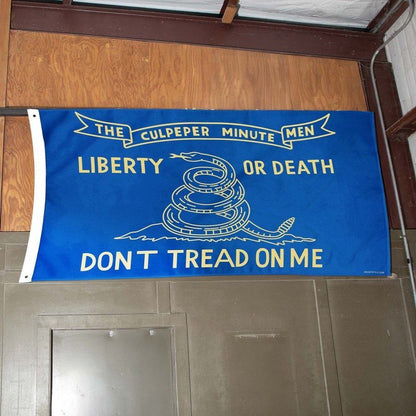 Grunt Style Culpeper Minutemen 1775 Flag