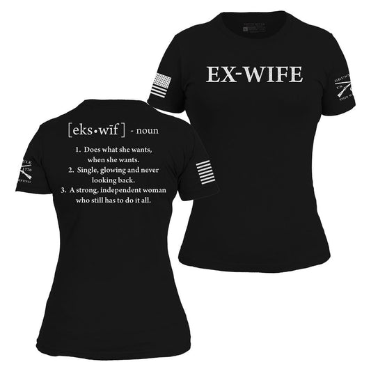 Grunt Style Ex-Wife Defined Slim Fit T-Shirt - Black