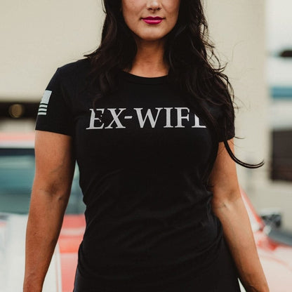 Grunt Style Ex-Wife Defined Slim Fit T-Shirt - Black