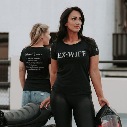 Grunt Style Ex-Wife Defined Slim Fit T-Shirt - Black