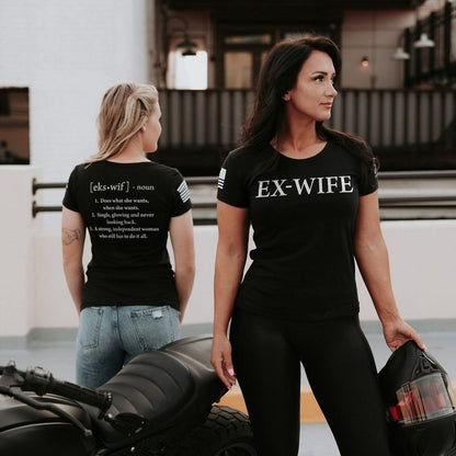 Grunt Style Ex-Wife Defined Slim Fit T-Shirt - Black