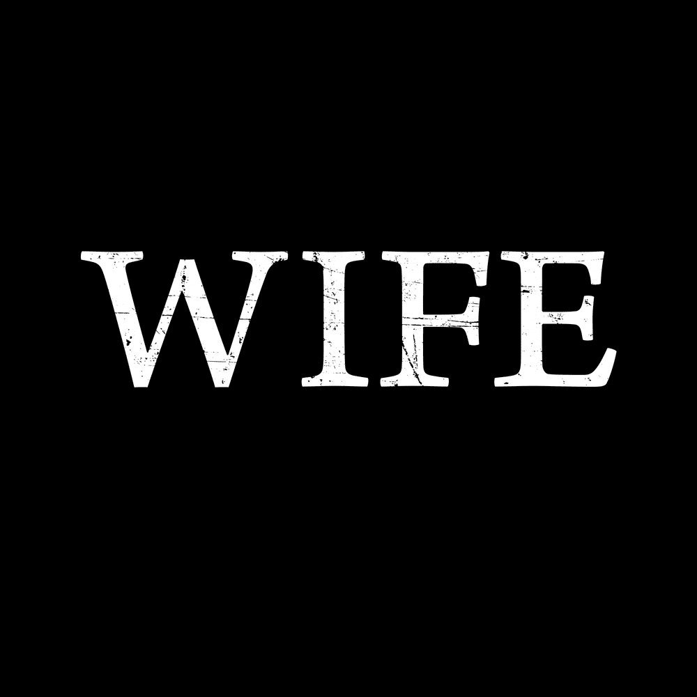 Grunt Style Women's Wife Defined Hoodie - Black