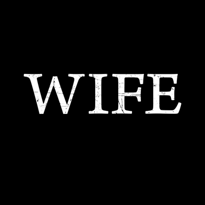 Grunt Style Women's Wife Defined Hoodie - Black