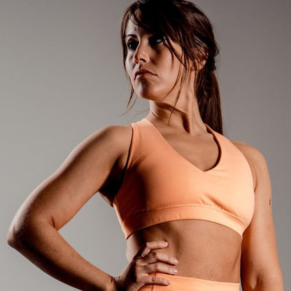 Grunt Style Women's Low Impact Sport Bra | Patriotic Workout Cothing