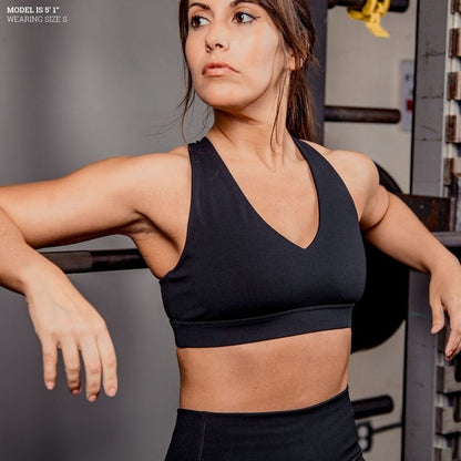 Grunt Style Women's Low Impact Sport Bra | Patriotic Workout Cothing