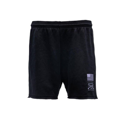 Grunt Style Women's R&R Fleece Shorts - Black