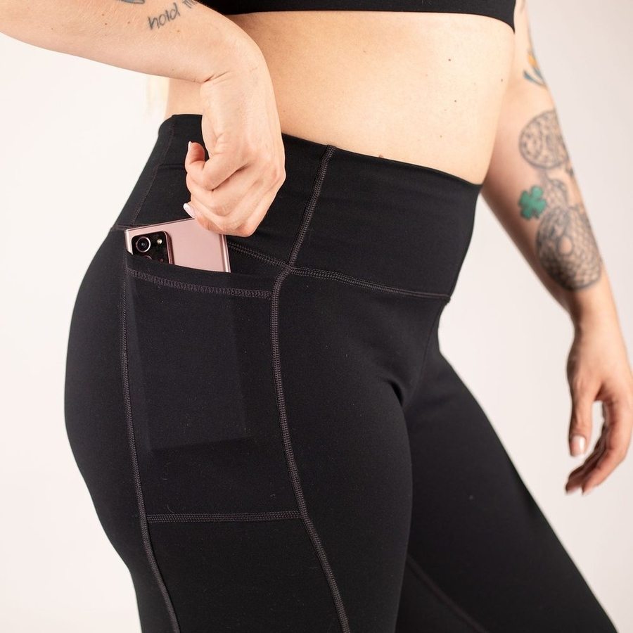 Grunt Style Women's Training Leggings | Patriotic Utility Leggings