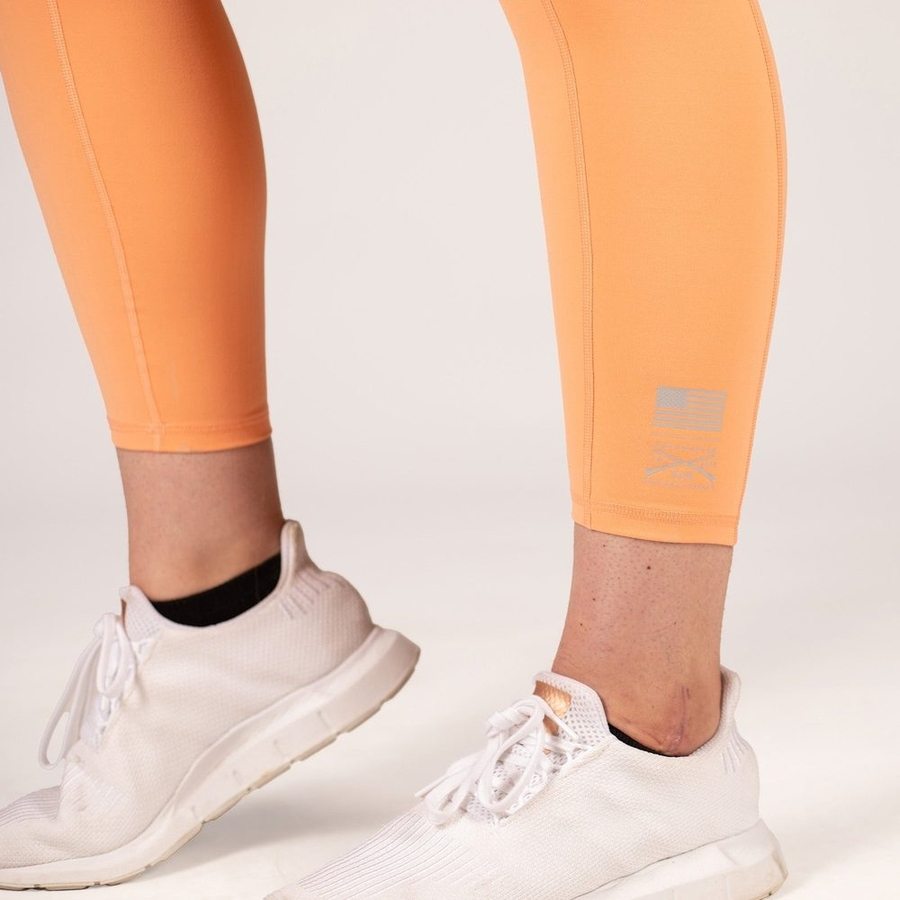 Grunt Style Women's Training Leggings | Patriotic Utility Leggings