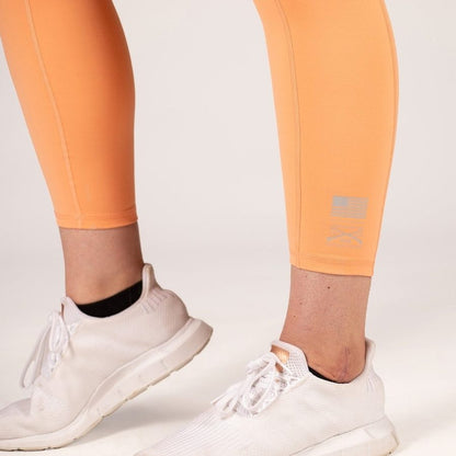 Grunt Style Women's Training Leggings | Patriotic Utility Leggings