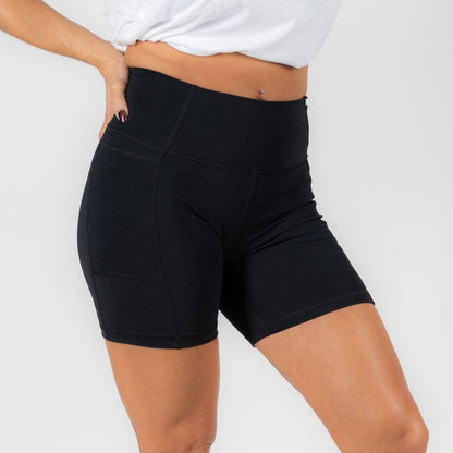 Grunt Style Women's Biker Short - Black