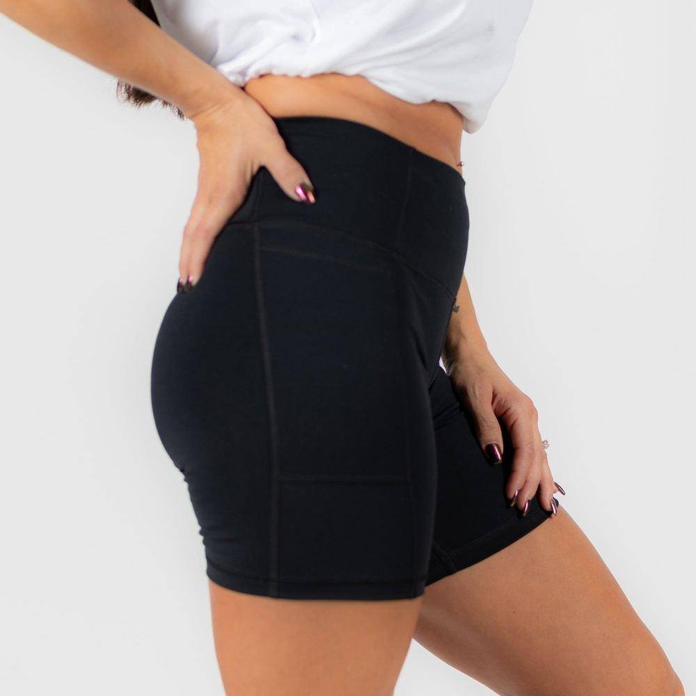 Grunt Style Women's Biker Short - Black