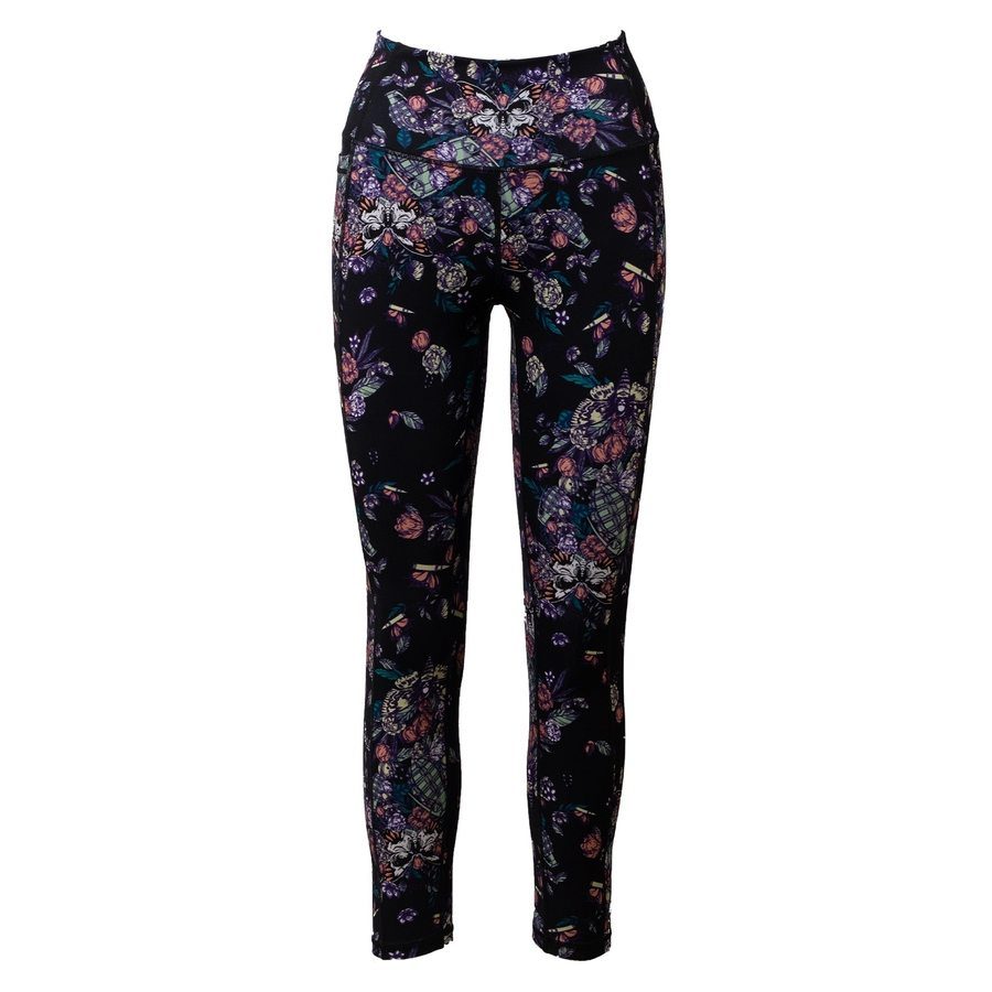 Grunt Style Women's Agility 7/8 High Waisted Leggings - Grenade Paradise