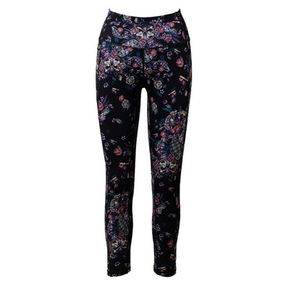 Grunt Style Women's Agility 7/8 High Waisted Leggings - Grenade Paradise