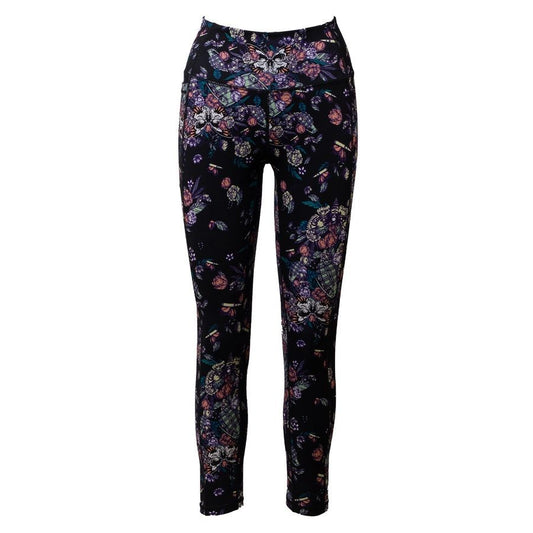 Grunt Style Women's Agility 7/8 High Waisted Leggings - Grenade Paradise