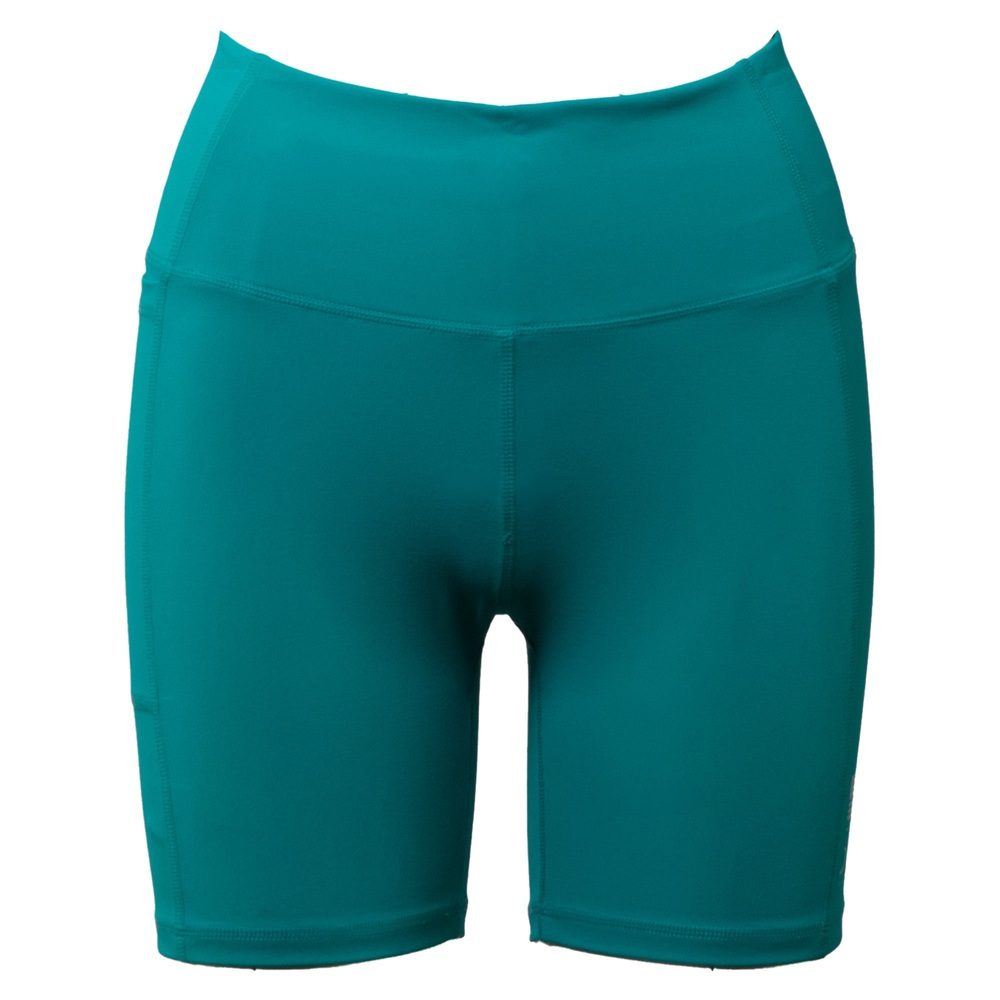 Grunt Style Women's Biker Short - Aqua