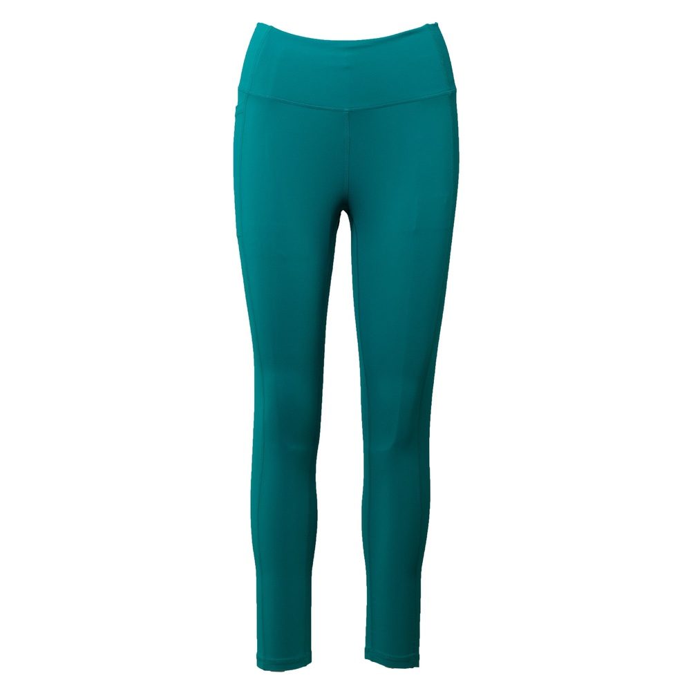 Grunt Style Women's Agility 7/8 High Waisted Leggings - Aqua