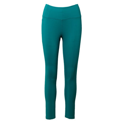 Grunt Style Women's Agility 7/8 High Waisted Leggings - Aqua