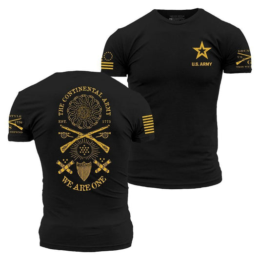 Grunt Style Army - We Are One T-Shirt - Black