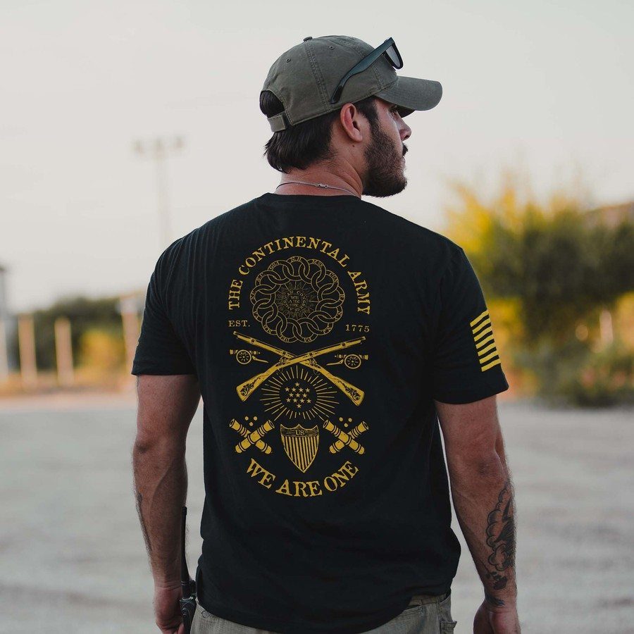 Grunt Style Army - We Are One T-Shirt - Black