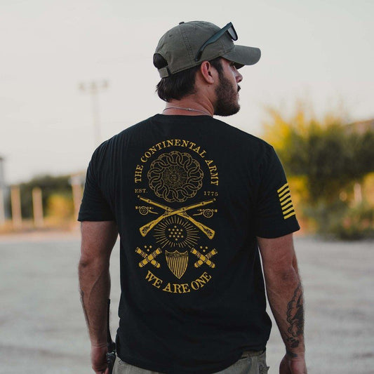 Grunt Style Army - We Are One T-Shirt - Black