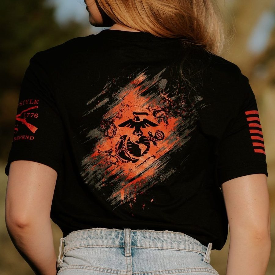 Grunt Style USMC Marines Merch | Bound In Blood | Made in the USA
