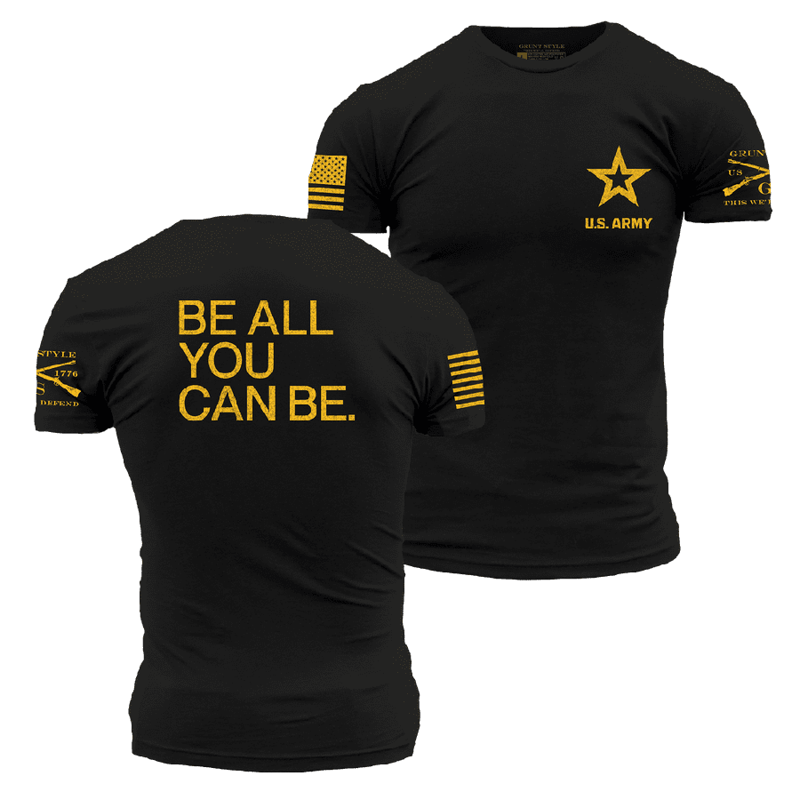 Grunt Style Army Shirt - Army Motto