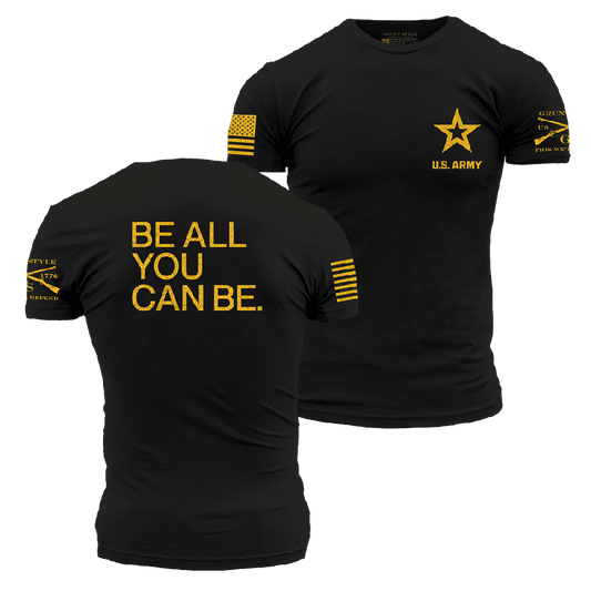 Grunt Style Army Shirt - Army Motto