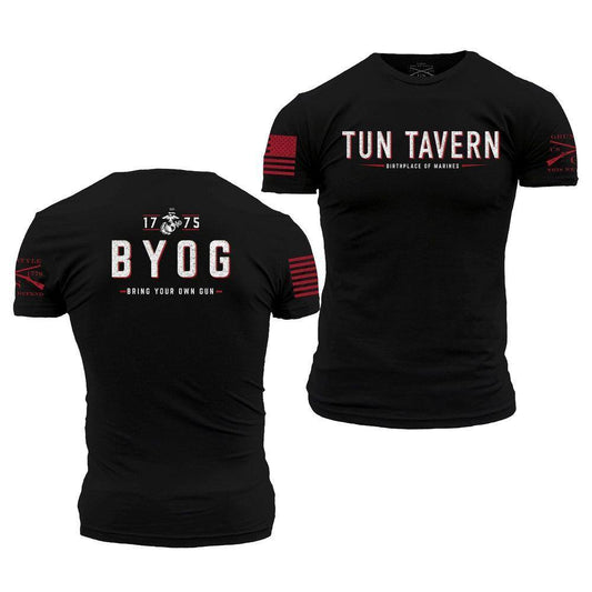 Grunt Style USMC T-Shirt - Tun Tavern - Made in the USA