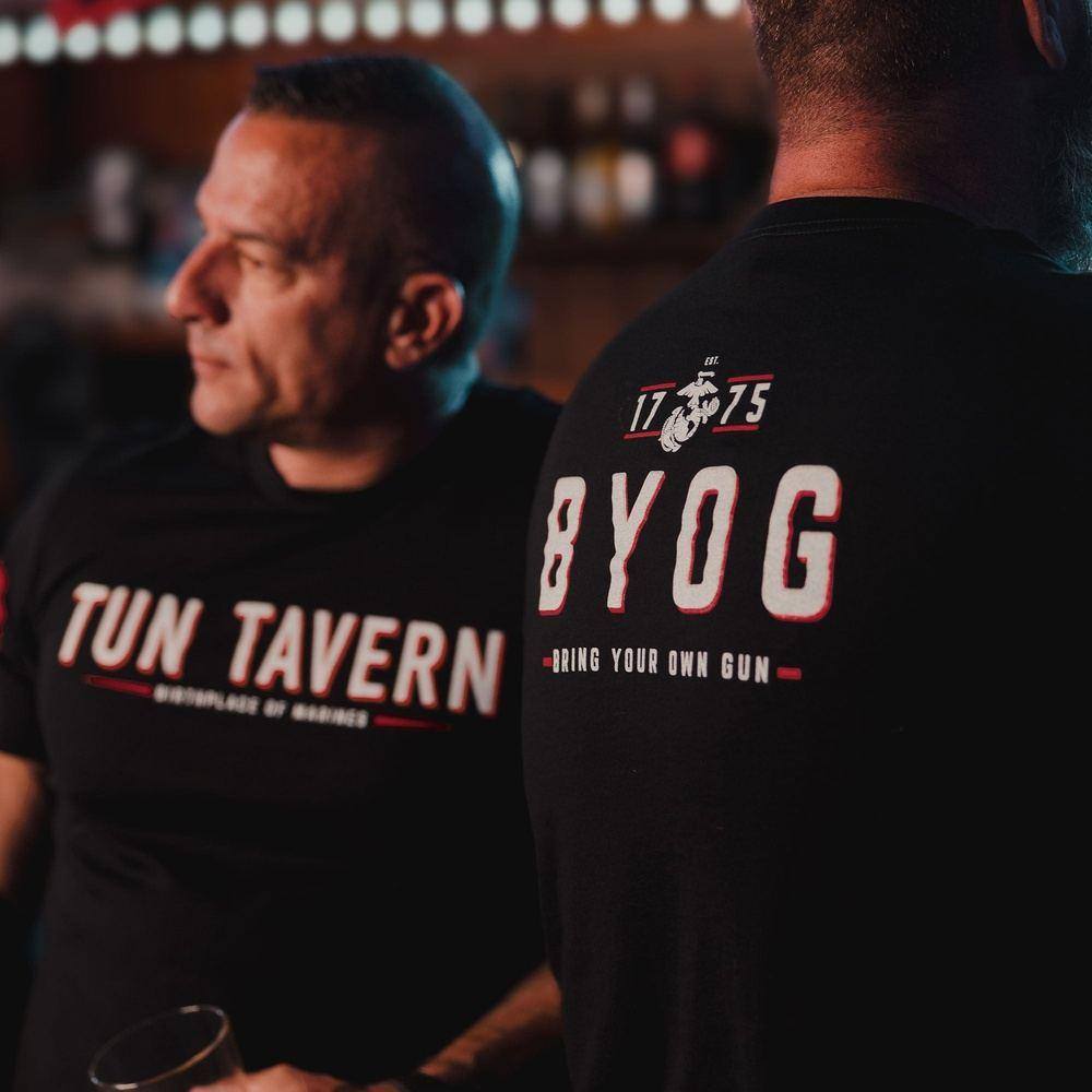 Grunt Style USMC T-Shirt - Tun Tavern - Made in the USA