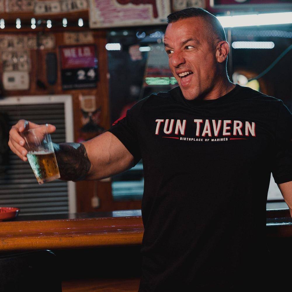 Grunt Style USMC T-Shirt - Tun Tavern - Made in the USA