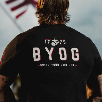 Grunt Style USMC T-Shirt - Tun Tavern - Made in the USA