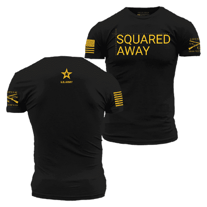 Grunt Style Army - Squared Away T-Shirt - Black