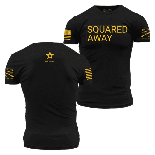 Grunt Style Army - Squared Away T-Shirt - Black