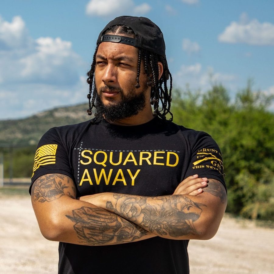 Grunt Style Army - Squared Away T-Shirt - Black