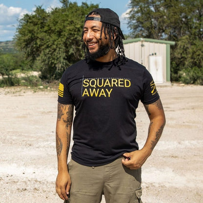Grunt Style Army - Squared Away T-Shirt - Black