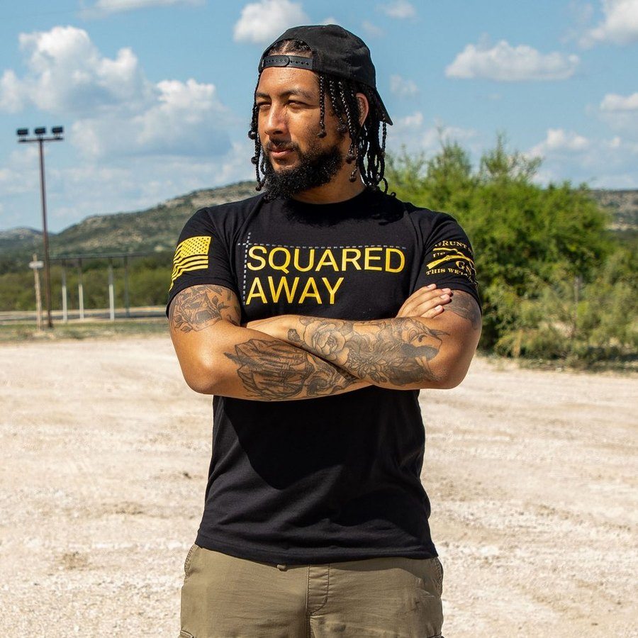 Grunt Style Army - Squared Away T-Shirt - Black